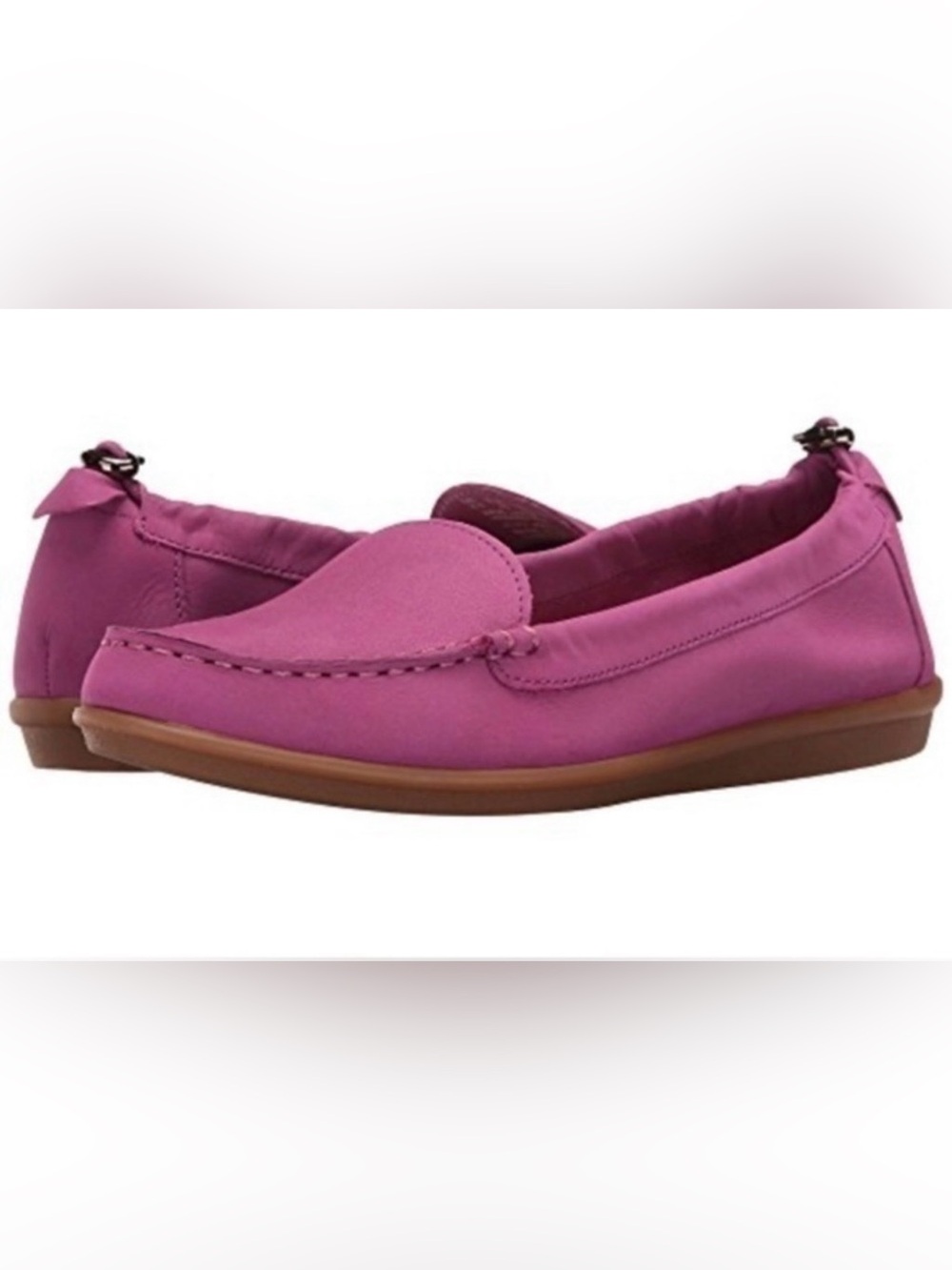 Hush Puppies Women's Pink Loafer Slip-On